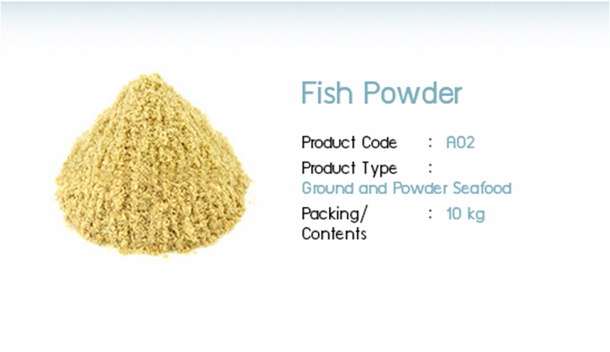 Fish Powder